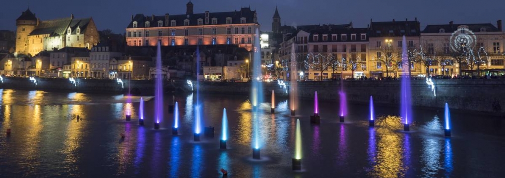Chambres d'hôtes La Chaussée d'Olivet ©Mayenne Tourisme - Noël à Laval Chambres d'hôtes La Chaussée d'Olivet ©Mayenne Tourisme - Noël à Laval