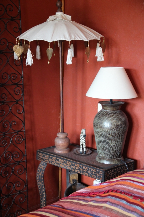Chambres d'hôtes La Chaussée d'Olivet ©Mayenne Tourisme - décoration Maroc